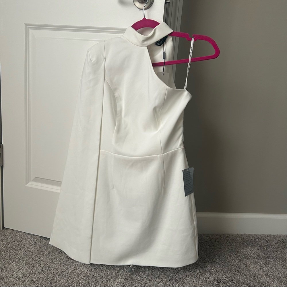 NWT Lavish Alice Cape dress